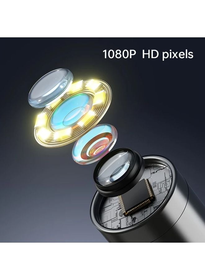 INSKAM 4.3 بوصة كاميرا المنظار عالية الدقة ثنائية العدسة 8 مم شاشة IPS 1080P قابلة لإعادة الشحن عبر USB لإصلاح السيارات والسباكة - Image 3